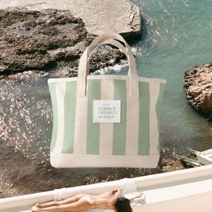 Summer Fridays Mini Tote in Green 💚